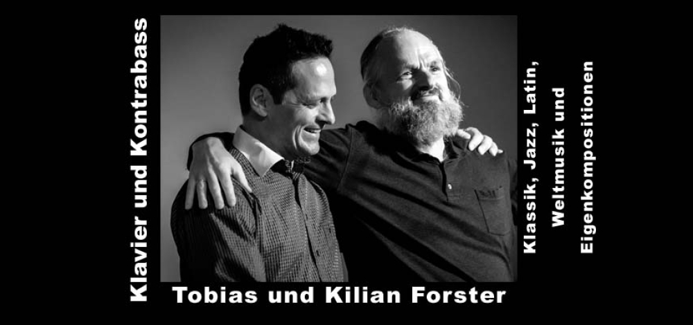 Stunde der Musik: "Kontrapiano" Tobias und Kilian Forster