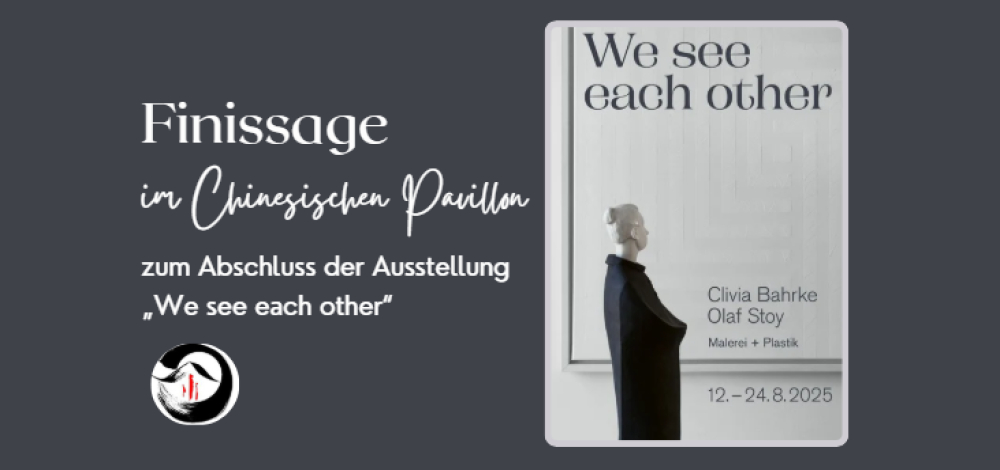 Finissage der Ausstellung „We see each other“