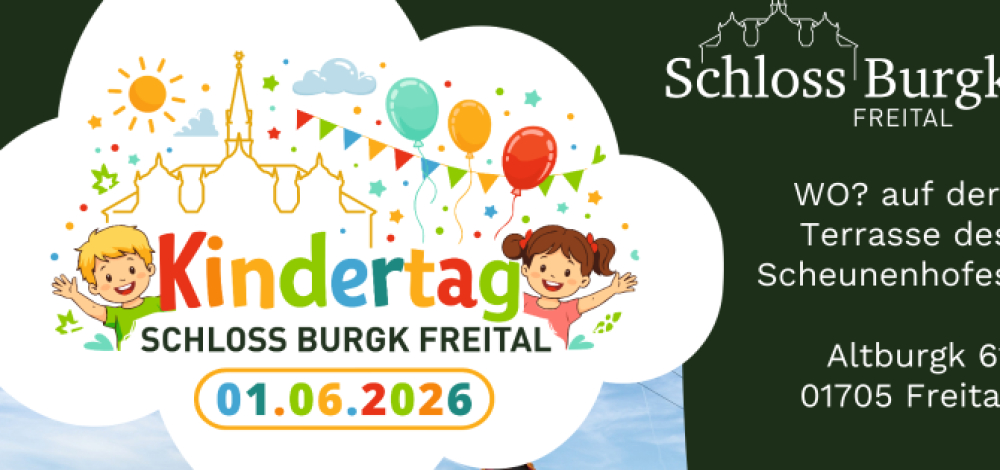 Kindertagsfest auf Schloss Burgk