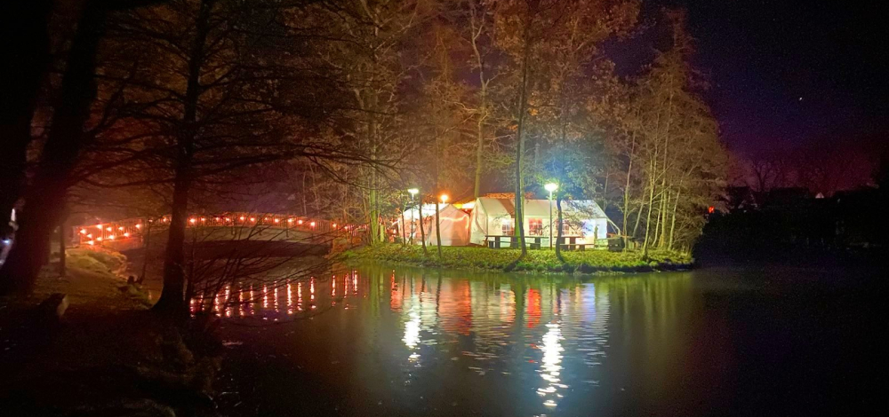 Adventsmarkt auf der Insel Radibor