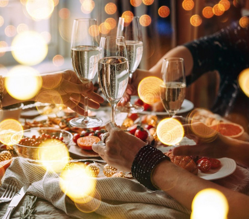 Silvester im Gasthaus