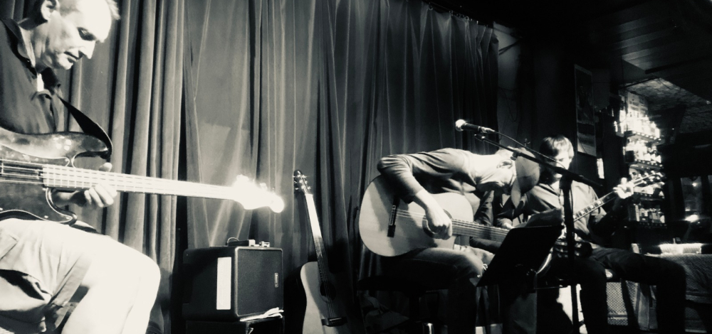 Folkbluesabend: Jens "Bügge" Bürger singt Stefan Diestelmann