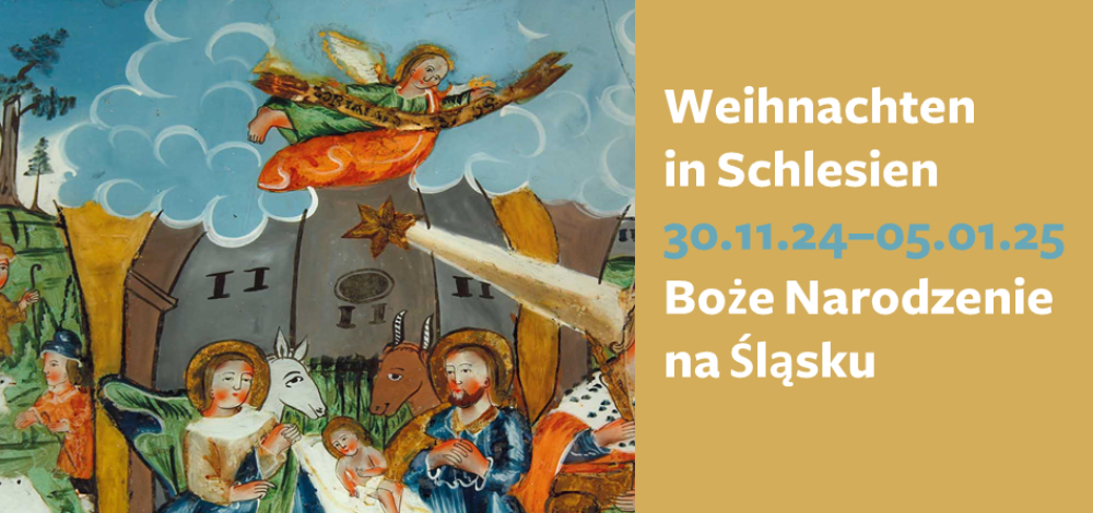 Eröffnung der Sonderausstellung "Weihnachten in Schlesien"