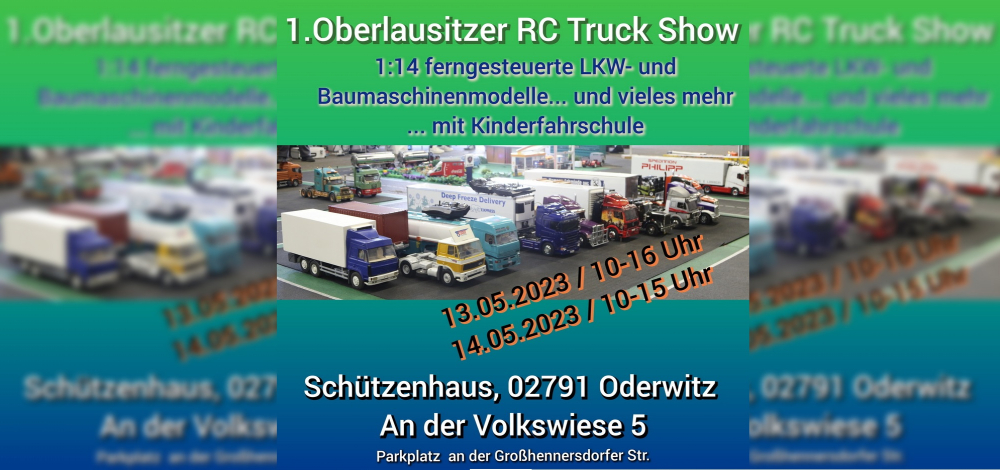 1.Oberlausitzer RC Truck Show