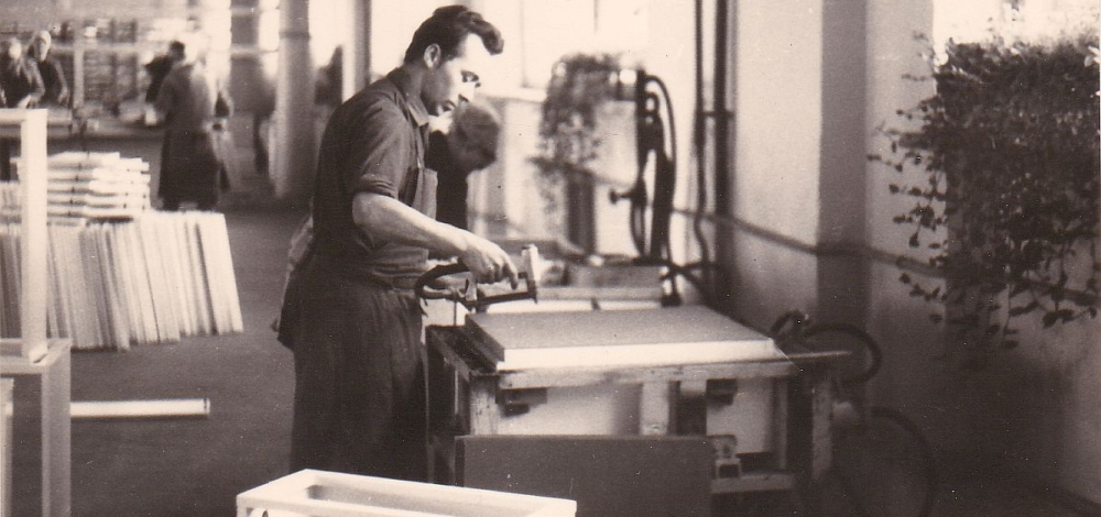 Die Geschichte der Radeberger Möbelindustrie