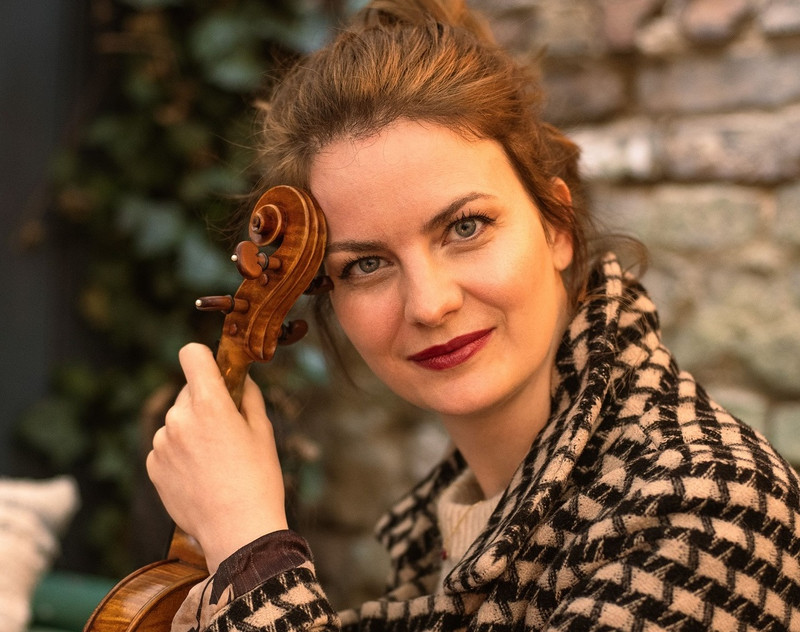 Dresdner Musikfestspiele: Traumduo aus Violine und Klavier - Veronika Eberle & José Gallardo