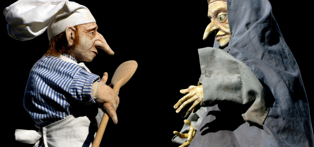 Puppentheater Volkmar Funke präsentiert: Zwerg Nase