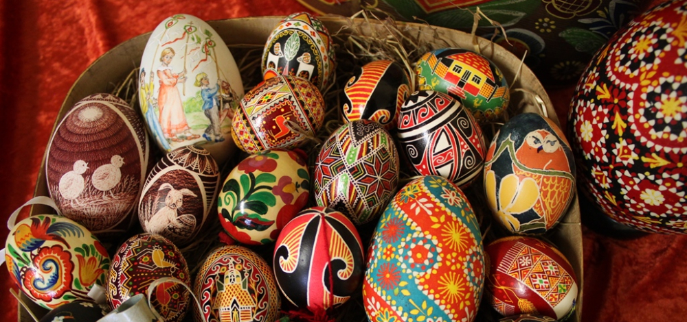 „Ostereier aus aller Welt“