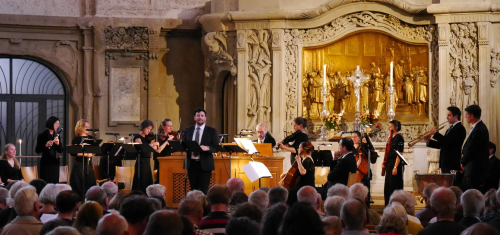 Capella Sanctae Crucis Dresden | Musik von Georg Philipp Telemann