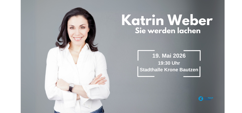 KATRIN WEBER – Sie werden lachen