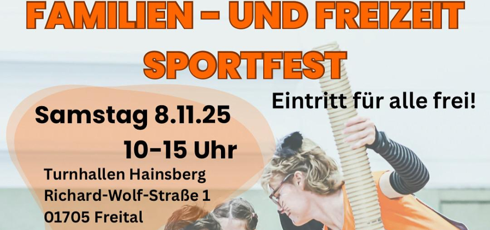 Familien-Sportfest vom Muskelkater Freital e.V.