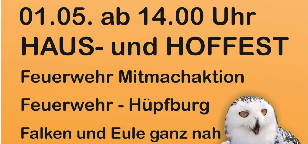 Haus- und Hoffest