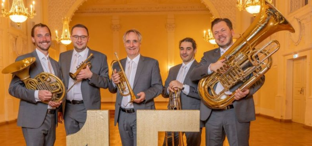 Jubiläumskonzert - 15 Jahre CLASSIC BRASS
