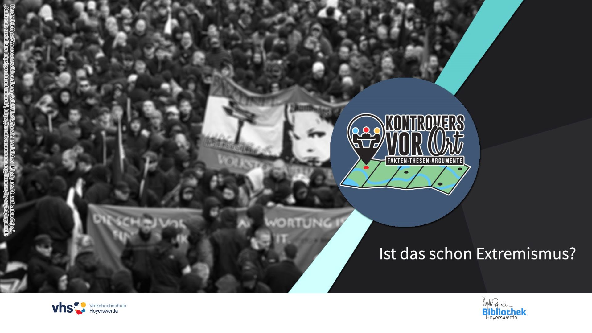 Vortrag: Ist das schon Extremismus?  