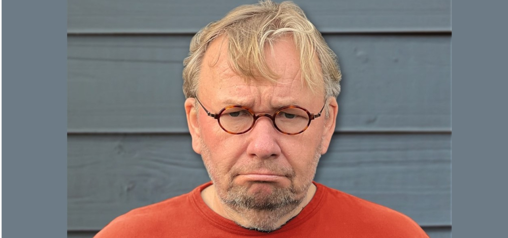 Bernd Stelter – Reg‘ Dich nicht auf. Gibt nur Falten!