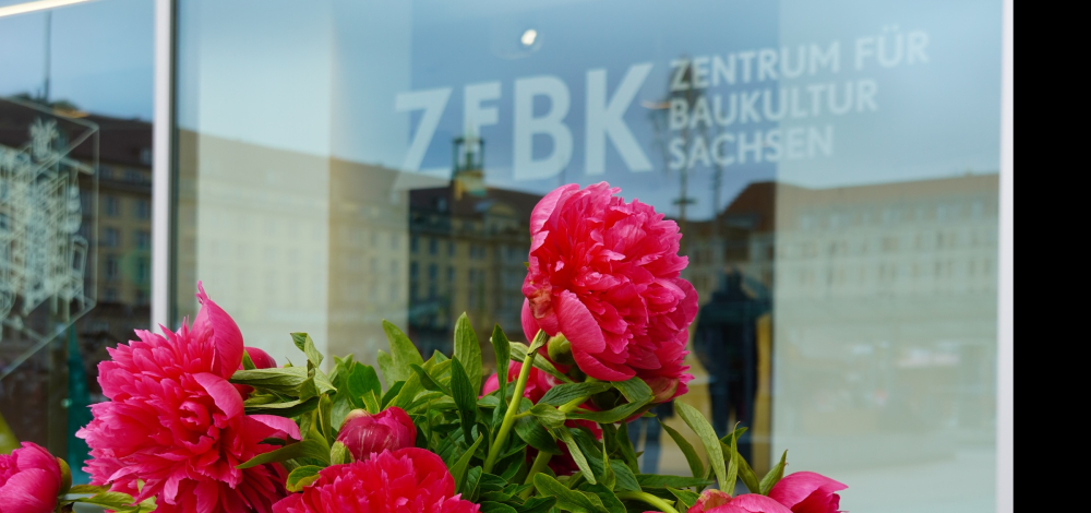 Lange Tafel der Baukultur Dresden. Gemeinsam gestalten