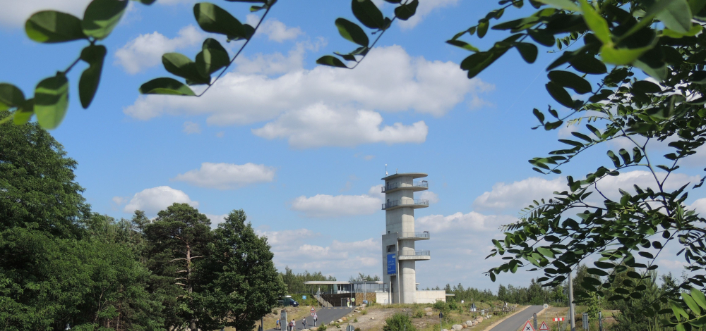 Tonbahnfahrten zum Schweren Berg mit der Waldeisenbahn Muskau DAMPFLOK