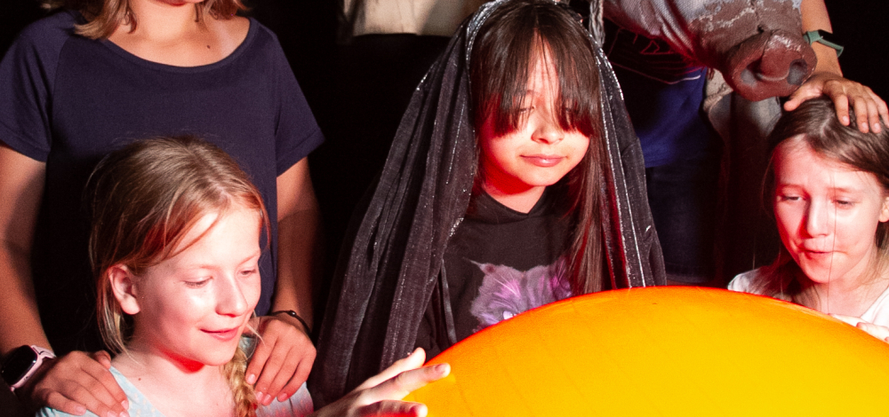 "Sieben Leben" - Ein Science-Fiction mit Kindern aus Freital zwischen 8 und 13 Jahren