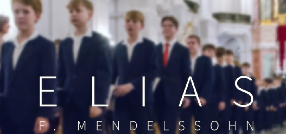 Konzert-Highlight: Dresdner Kapellknaben singen Mendelssohns "Elias"