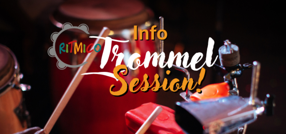 Ritmico INFO - Trommel-Session für Kiddys, Teenys & die ganz Großen!
