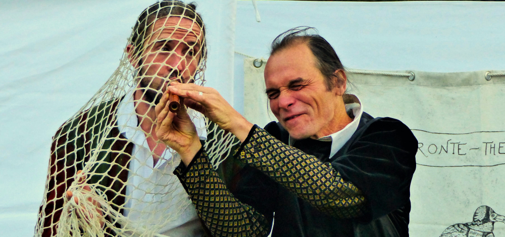 "Dronte-Theater" zeigt "Robin Hood oder Die ganze spekulative Wahrheit aus dem Sherwood Forest"