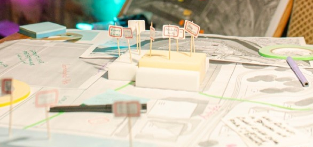 Stadtspaziergang "Gebaute vs. Gefühlte Räume"