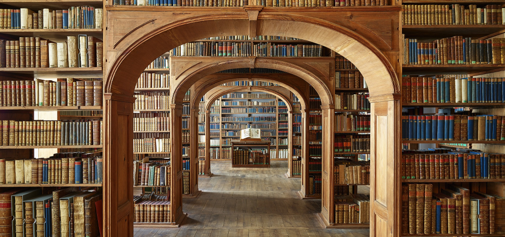 »Montagsführung durch die historischen Bibliotheksräume«