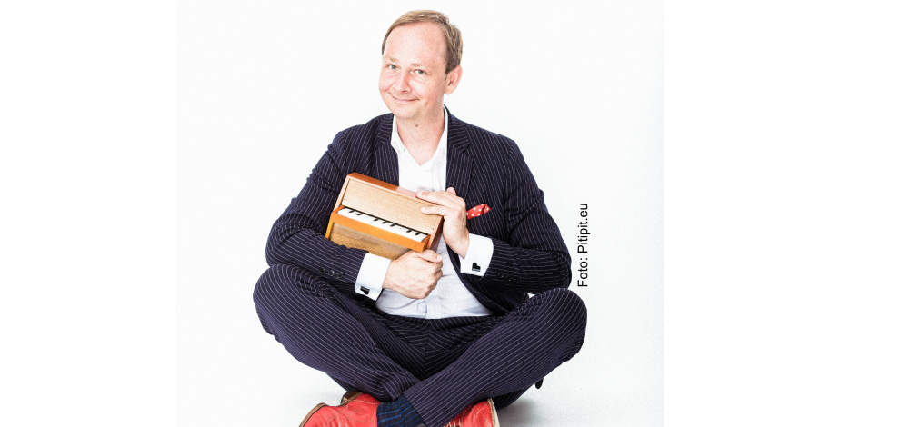 Christoph Reuter - "Musik macht schlau! (außer manche)"