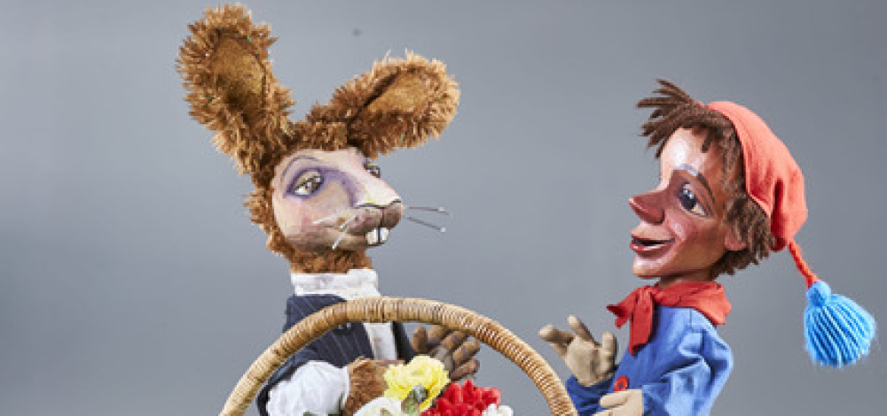 Figurentheater Köln Andreas Blaschke präsentiert: „Kasper rettet den Osterhasen“