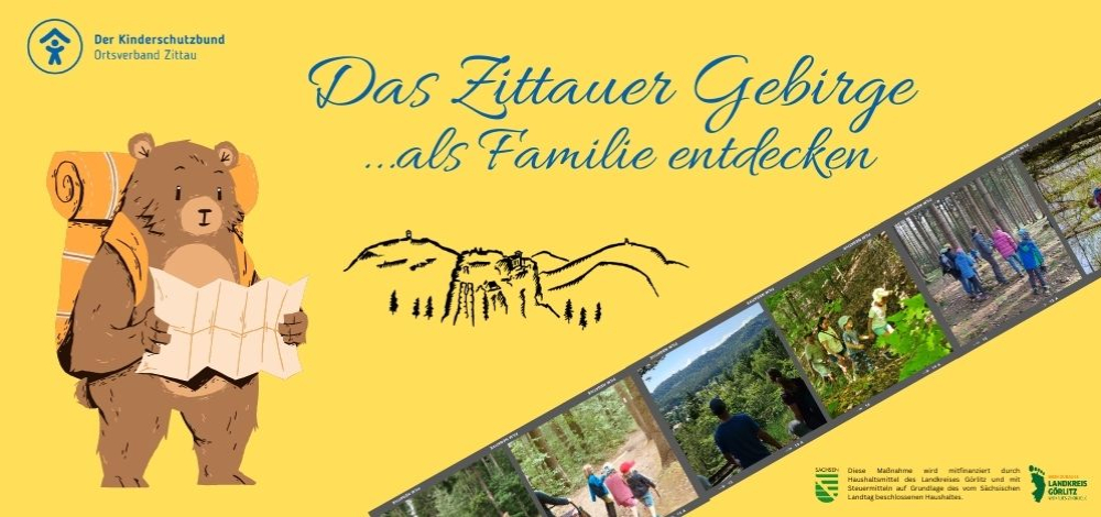 Familienwanderung