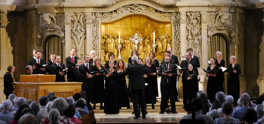 Vocal Concert Dresden singt zur Vesper