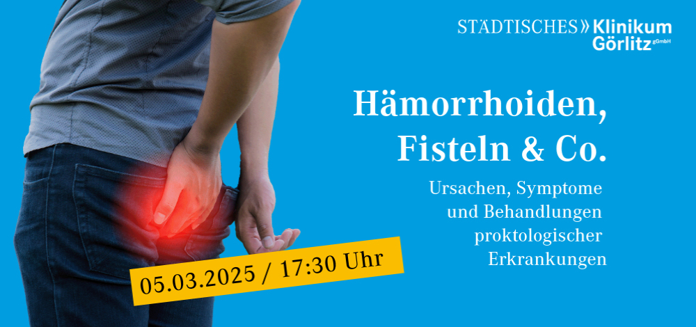 Hämorrhoiden, Fisteln & Co - Ursachen, Symptome und Behandlungen
