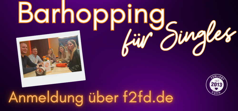 Barhopping für Singles - die Kneipentour in Dresden