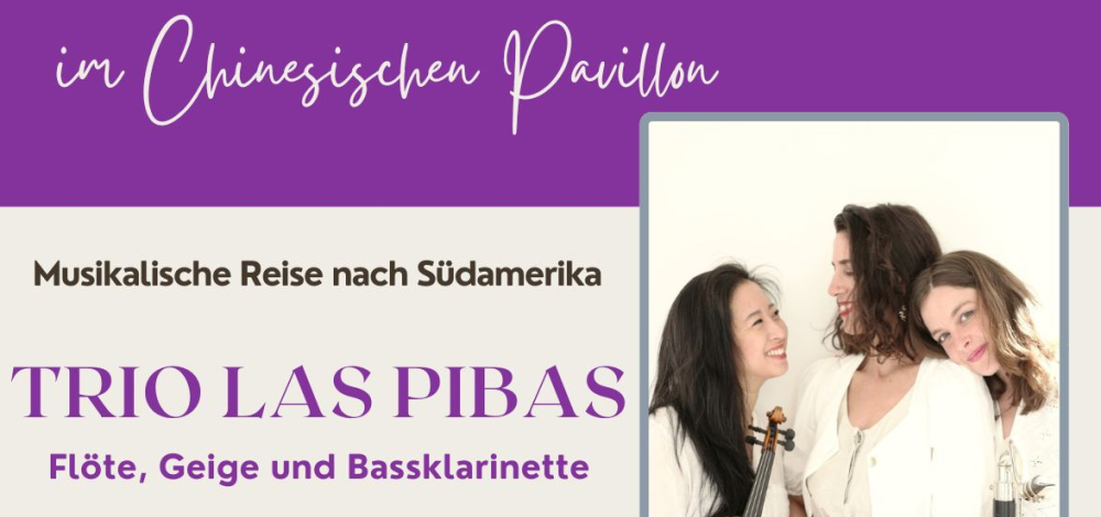 TRIO LAS PIBAS - musikalische Reise nach Südamerika