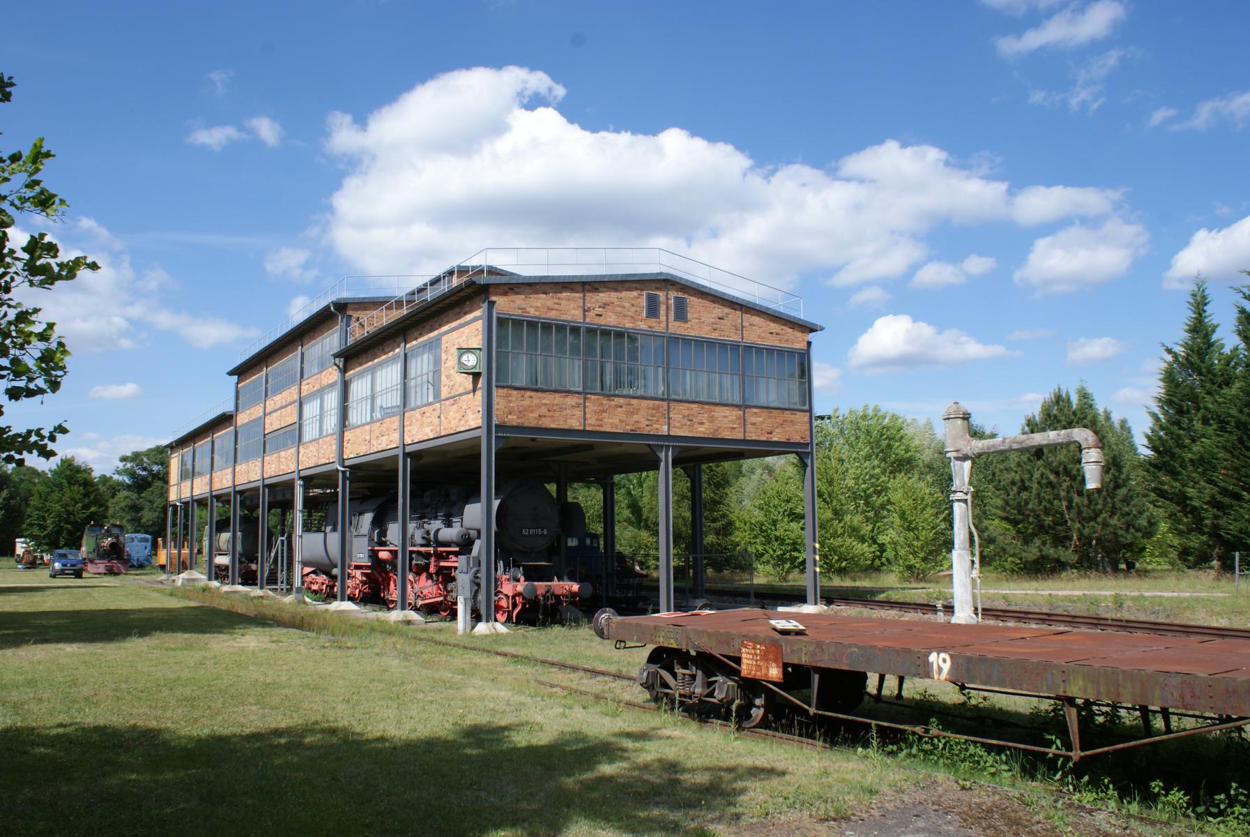 offene Modellbahnwerkstatt