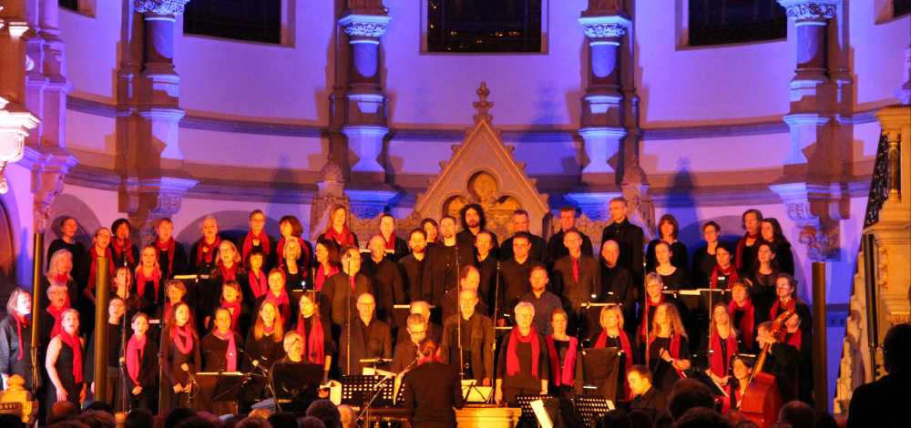 Gospelkonzert hinhören, JUBILÄUMSKONZERT 20 Jahre Gospelresounds Dresden-Neustadt