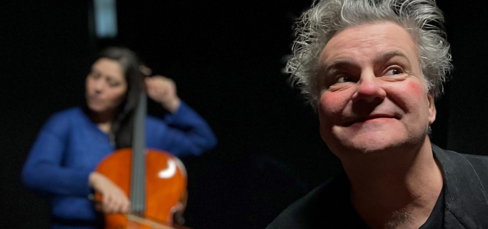 Tom Quaas »Clown Meets Cello«