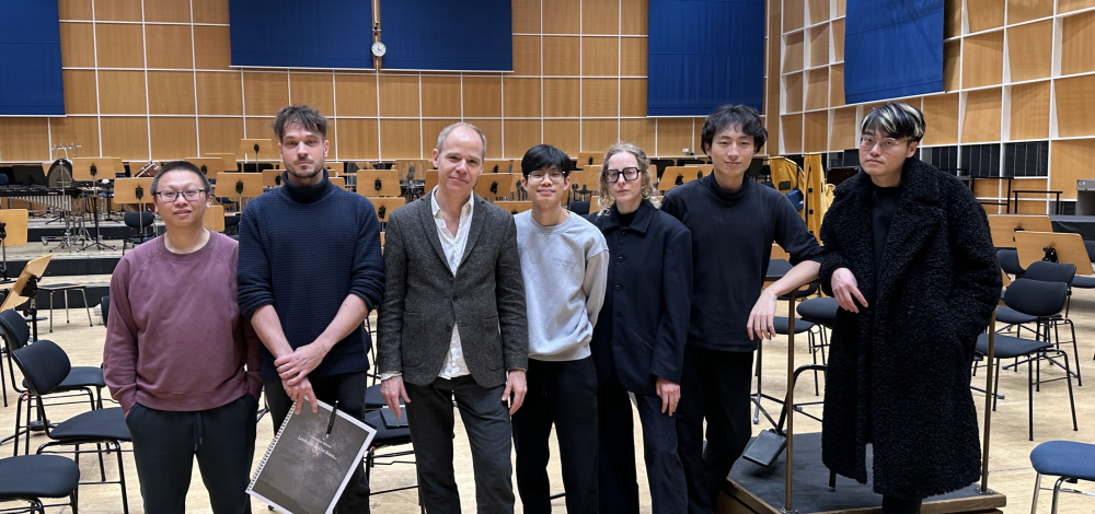 Kompositionswerkstatt des MDR-Sinfonieorchesters