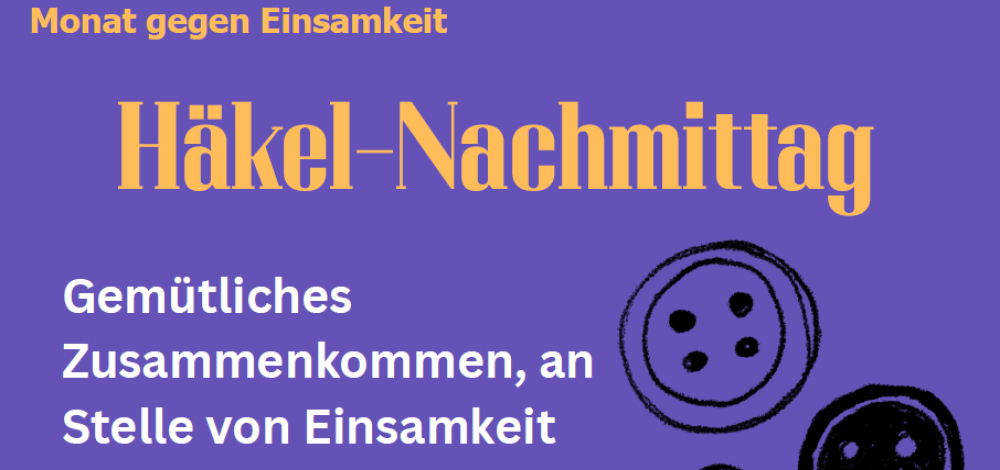 Häkel-Nachmittag
