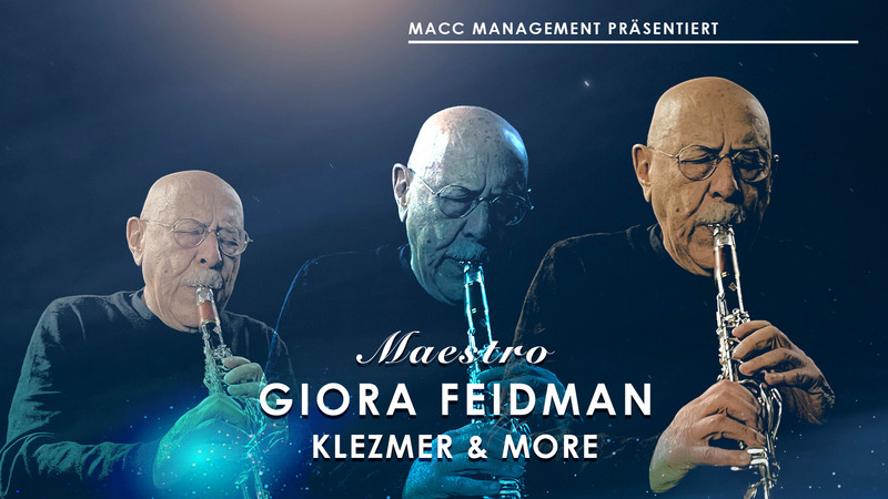 »Giora Feidman Duo - Klezmer & More«