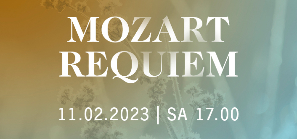 Gedenkkonzert - Mozart Requiem