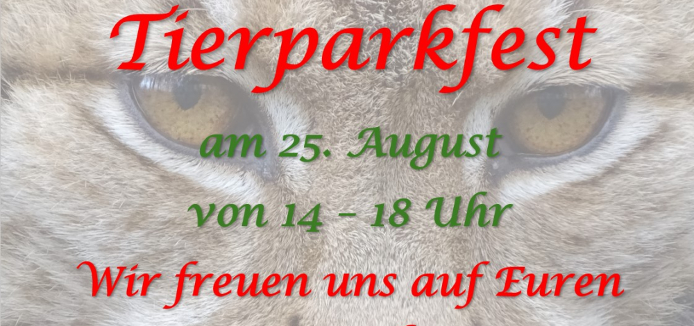 Tierparkfest im Tierpark Weißwasser