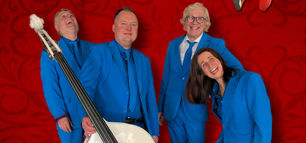 Pfingst-Tanz- Alf Mahlo & Das Ballhaus-Ensemble Dresden - "Der Welthit-Tanzabend" ...zum Abhotten!