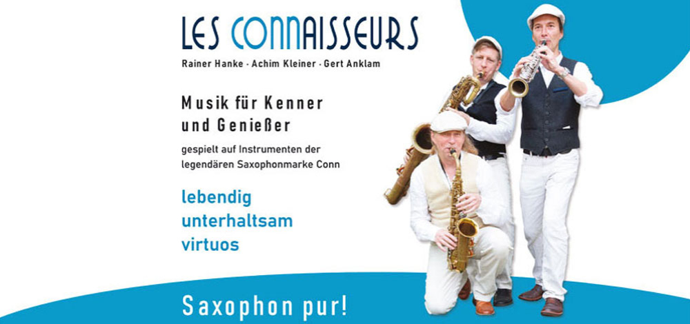 Les Connaisseurs – Musik für Kenner und Genießer