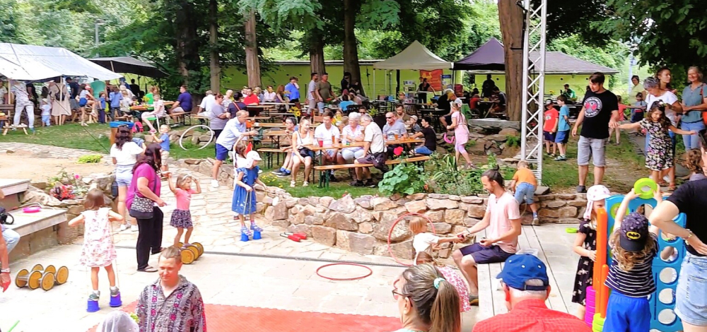 Kinderfest am Bahnhof Leisnig
