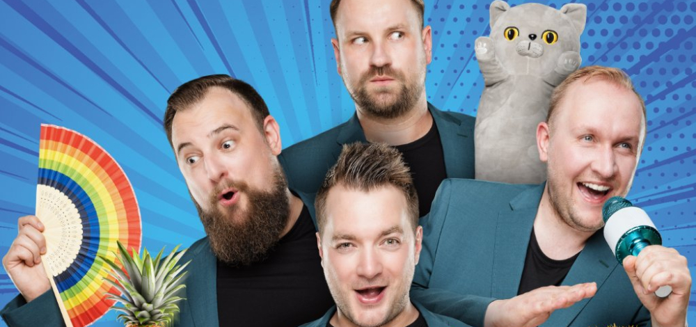 Die NotenDealer – Best of 2026 - Comedy, Oldies - Pop - Show