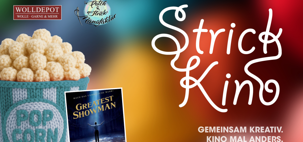 StrickKINO im filmpalast!