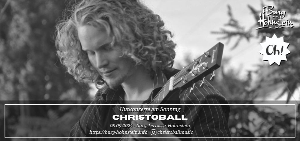 Hutkonzerte am Sonntag: Christoball