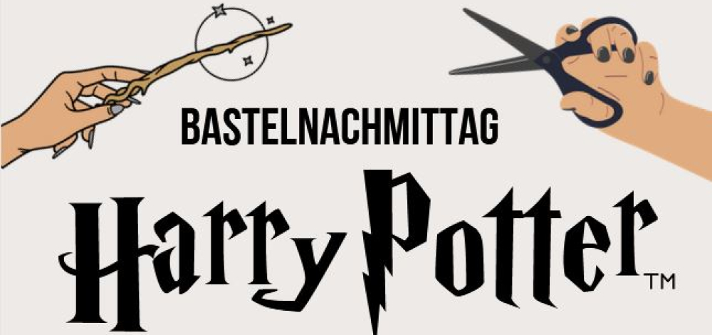 Harry-Potter-Bastelnachmittag