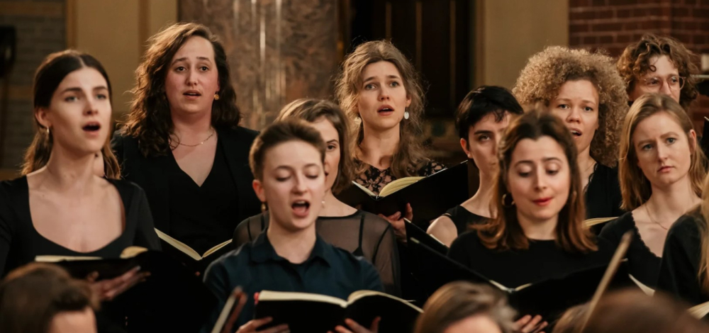 Konzert: Studentenchor Amsterdam »Sei mir gegrüßt«